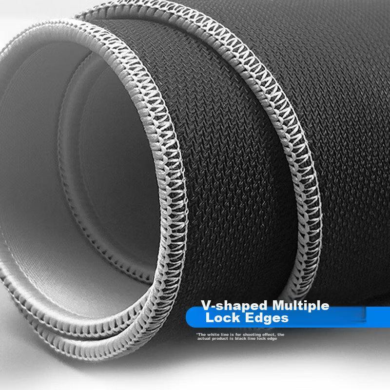 Feidun LESAILES Mesh Fiber Coarse Mesh Professional Gaming Mouse Pad, Extra Larg...