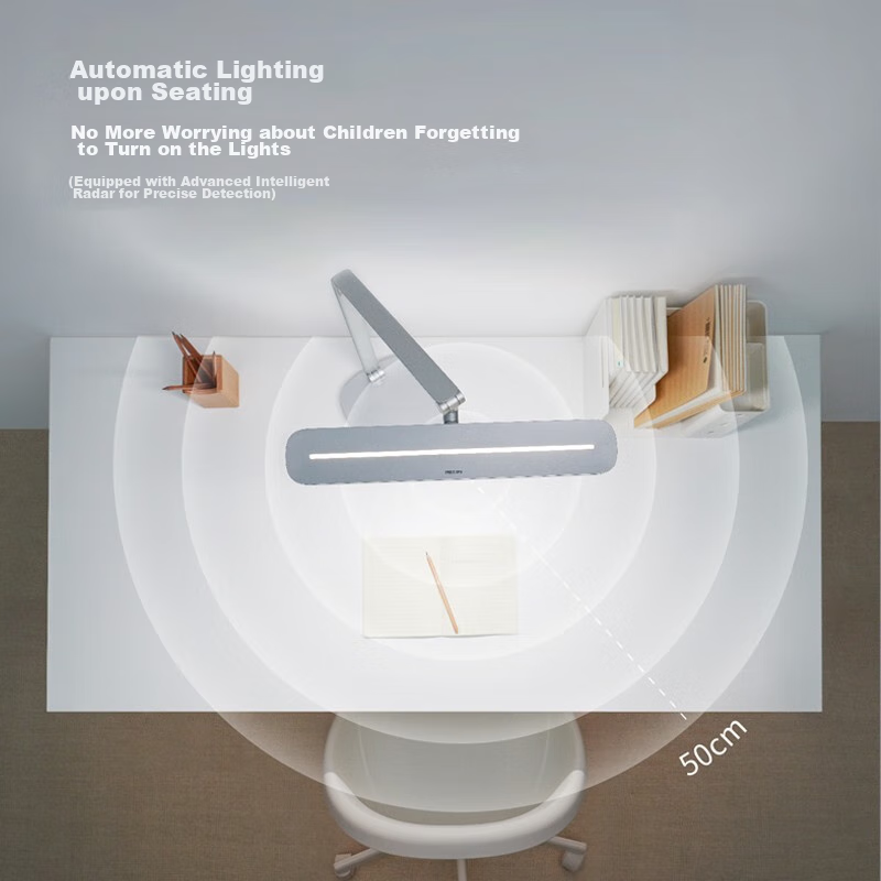 Philips Eye Protection Desk Lamp for Students And Children, Learning-Specific, N...