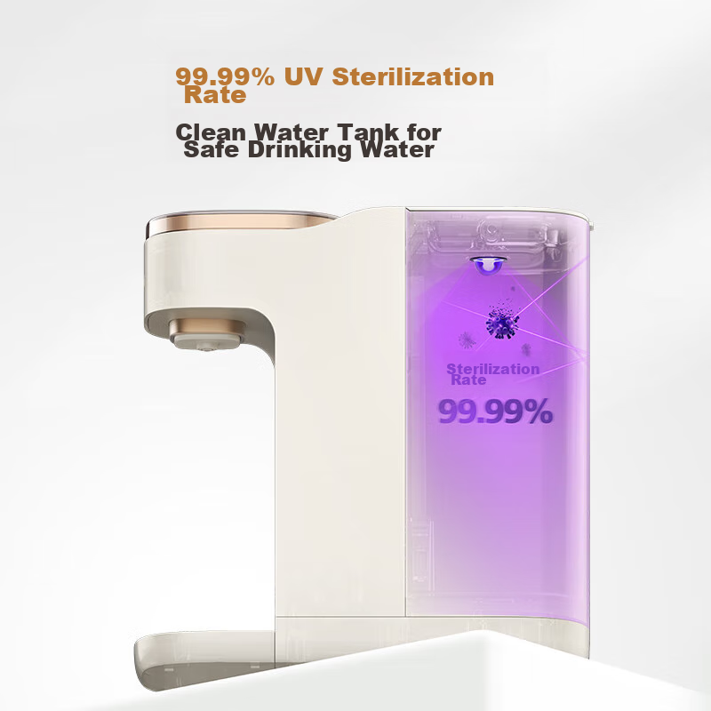 Philips Instant Hot Water Dispenser, Home UV Sterilization, Compact Countertop W...