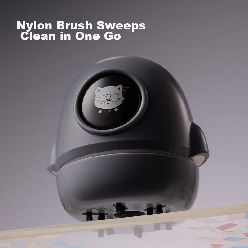 Deli [Children's Day Gift] Strong Suction Astronaut-Themed Desktop Vacuum Cleane...