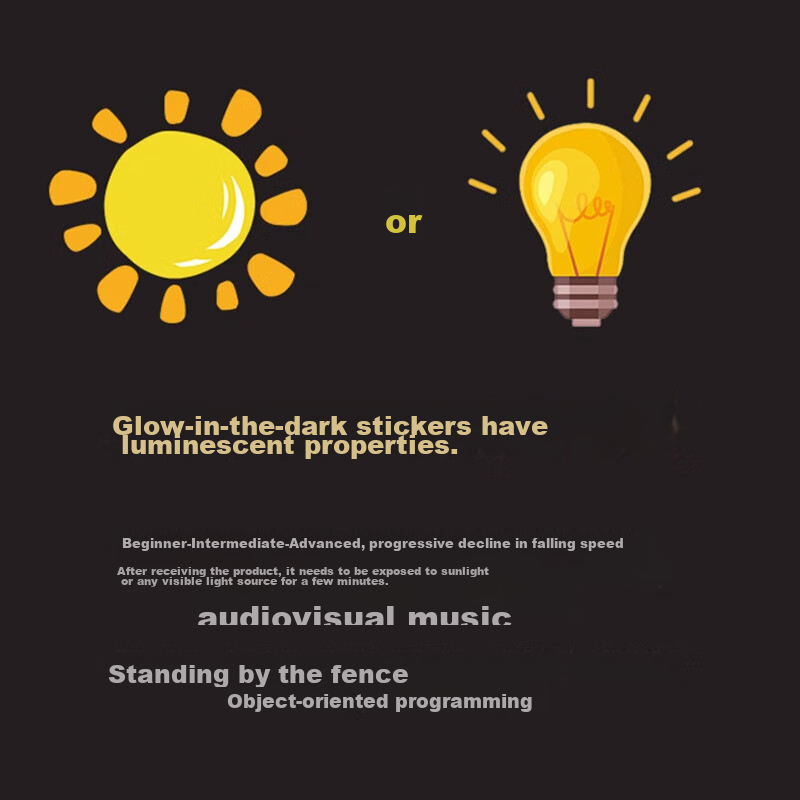 Diyu, Glow-In Nail Stickers for Children And Girls, Embossed Nail Art Stickers,...