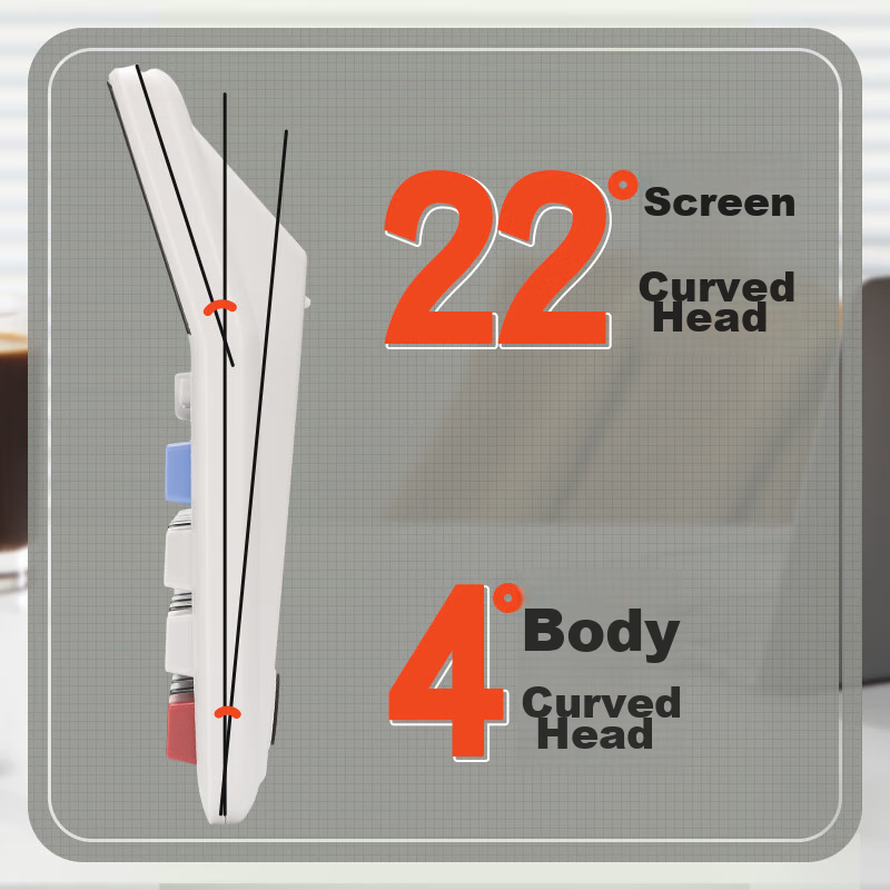 M&G Stationery, Computer Keyboard Voice Calculator, 12-Digit Large Screen Displa...