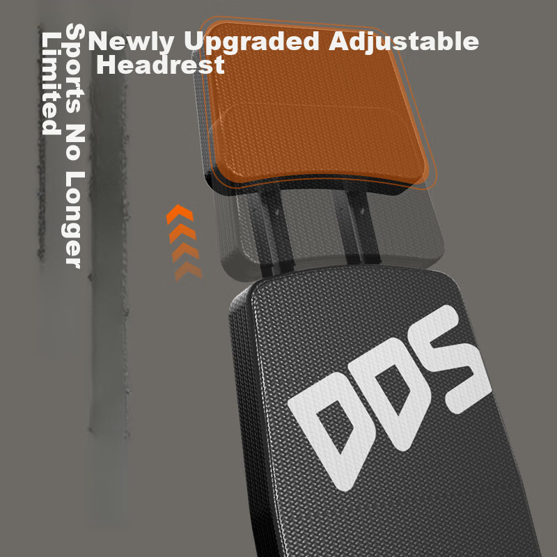 Duodeshi Dumbbell Bench, Multifunctional Bench Press, Home Fitness Equipment, Si...