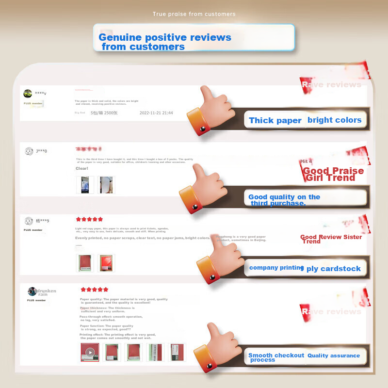 Deli A4 70g Light Blue Colored Paper, Copy Paper, Colored Non-Thick Cardstock, C...