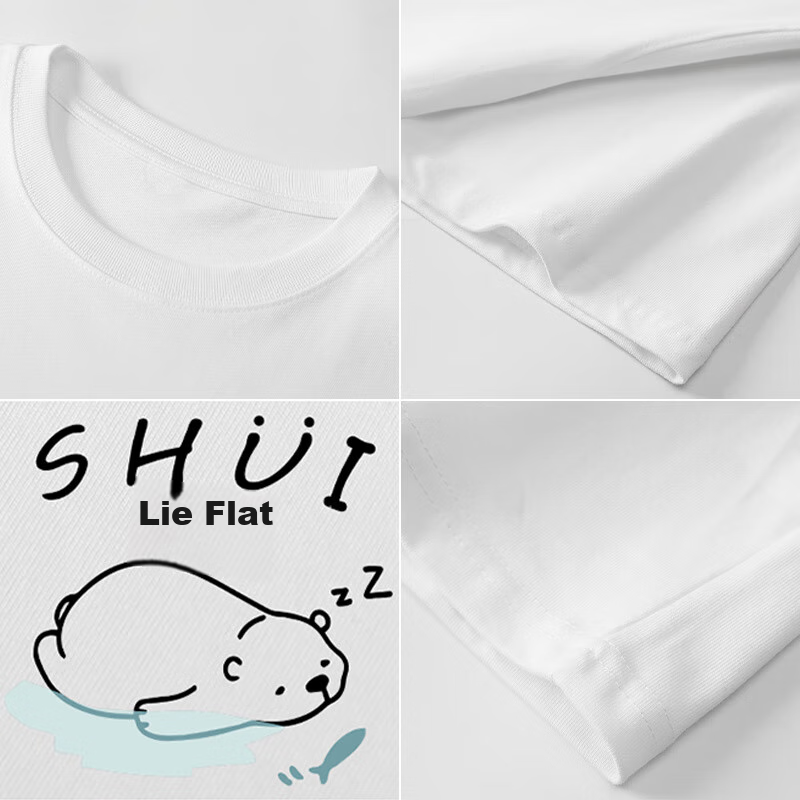 Scarecrow (MEXICAN) Short-Sleeve T-Shirt for Men, Summer Round Neck Korean Style...