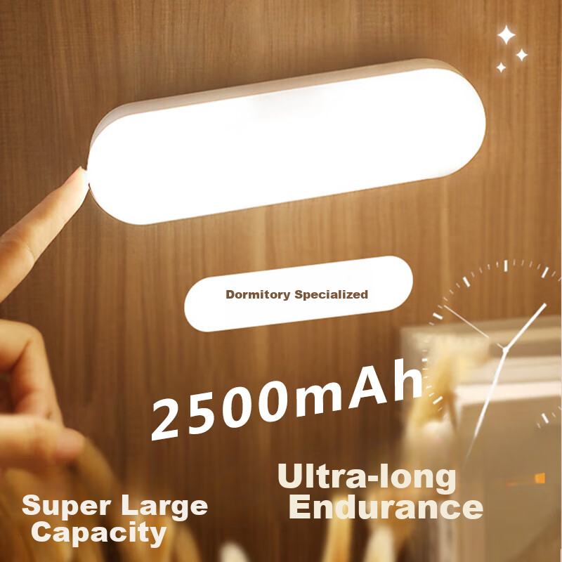 Datouren Rechargeable Night Light, Bedside Lamp, Study Lamp, Bedroom Magnetic Ca...