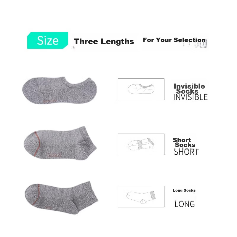 Dastai Antibacterial Deodorizing Socks, Official Authentic Breathable Sports Soc...