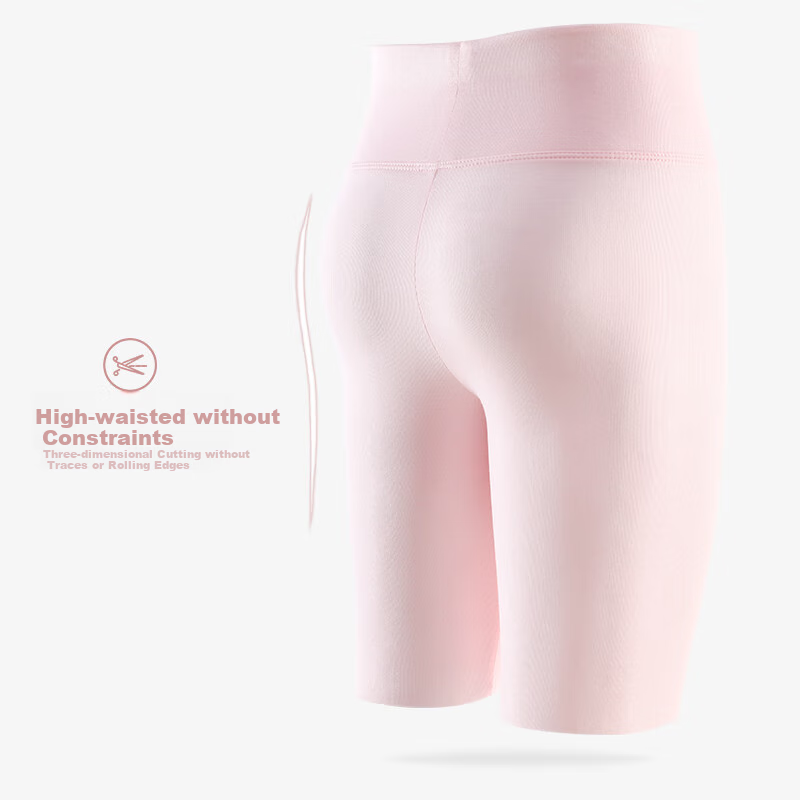 Duo Miaowu Girls' Summer Thin Safety Modal Shorts K00133 White 140