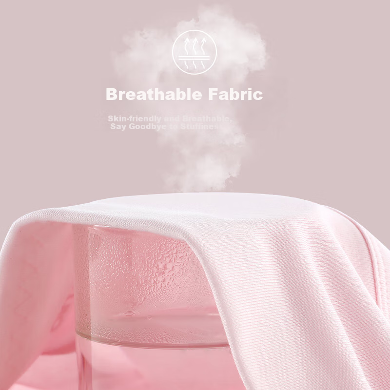 Duo Miaowu Girls' Summer Thin Safety Modal Shorts K00133 White 140