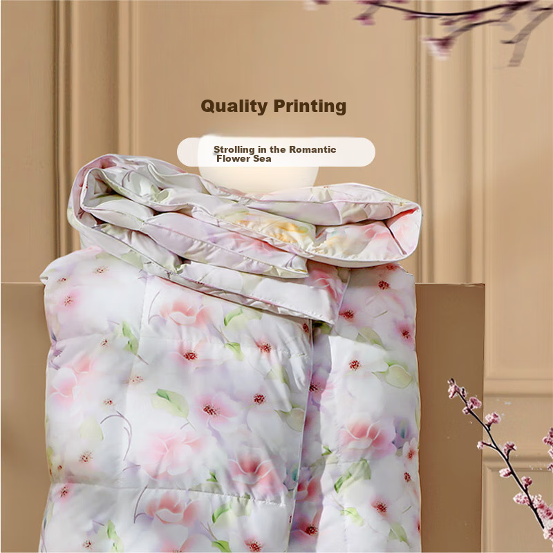 Fuanna Langanhua 50% White Goose Down Duvet, Winter Thick Comforter, 1100g Filli...