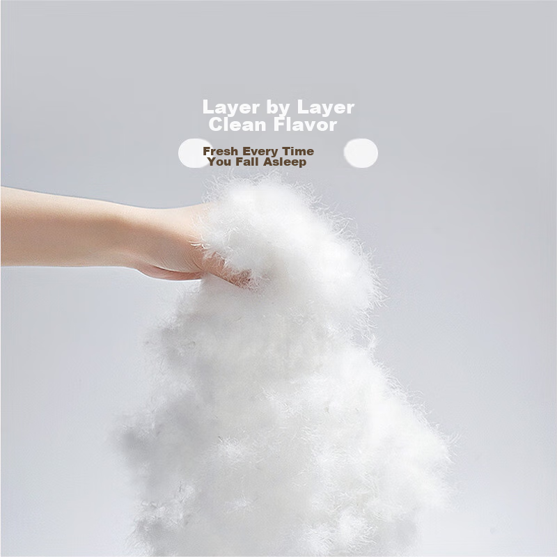 Fuanna Langanhua 50% White Goose Down Duvet, Winter Thick Comforter, 1100g Filli...