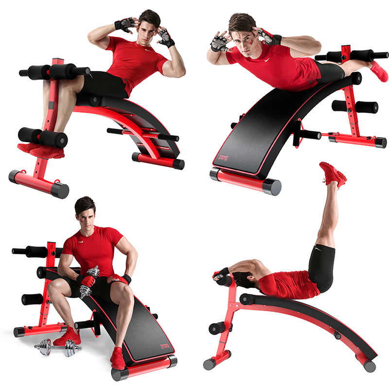 DDS Sit-Up Assist Device, Fitness Equipment, Home Exercise, Waist And Abdominal...