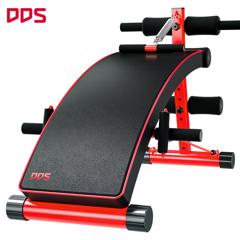 DDS Sit-Up Assist Device, Fitness Equipment, Home Exercise, Waist And Abdominal...