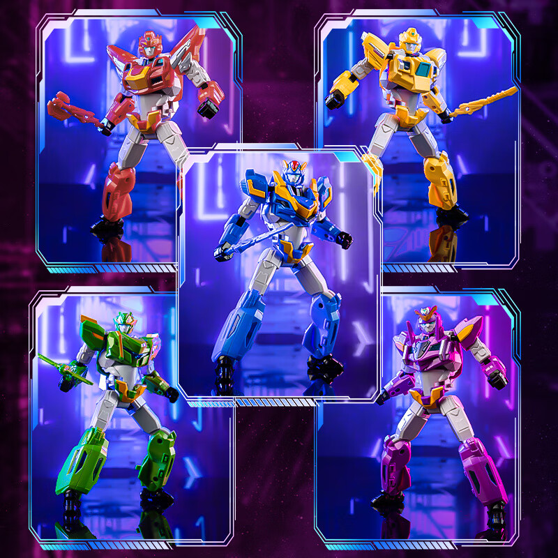 DISON Transforming Alliance 2： Super Transforming War God Dazzler Action Figure...