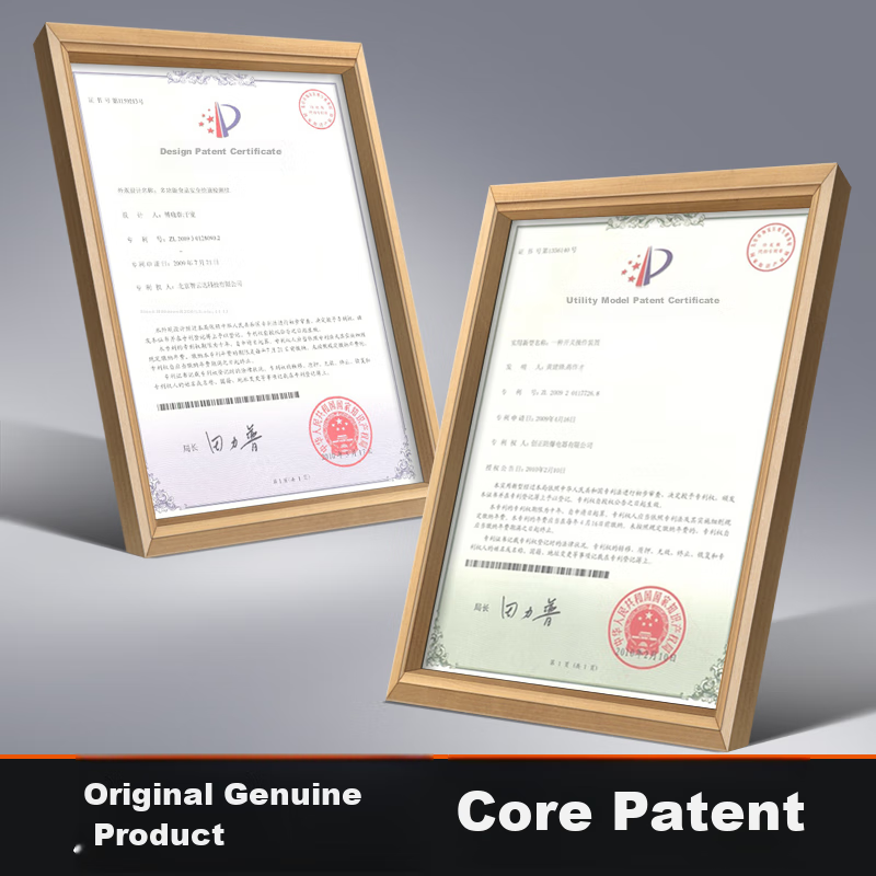 David Hands-Free Flat Mop, Wooden Floor Scraper Bucket, Mop for Wet And Dry Use,...