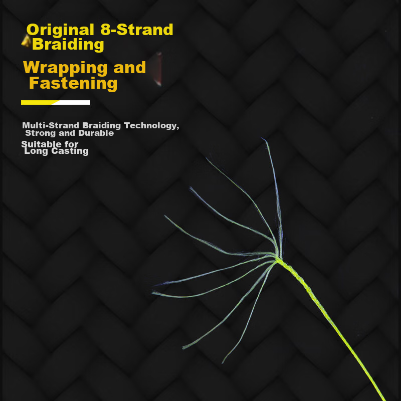 Fishing Enthusiast Australian Card 8 Braided Micro PE Fishing Line, High-Density...