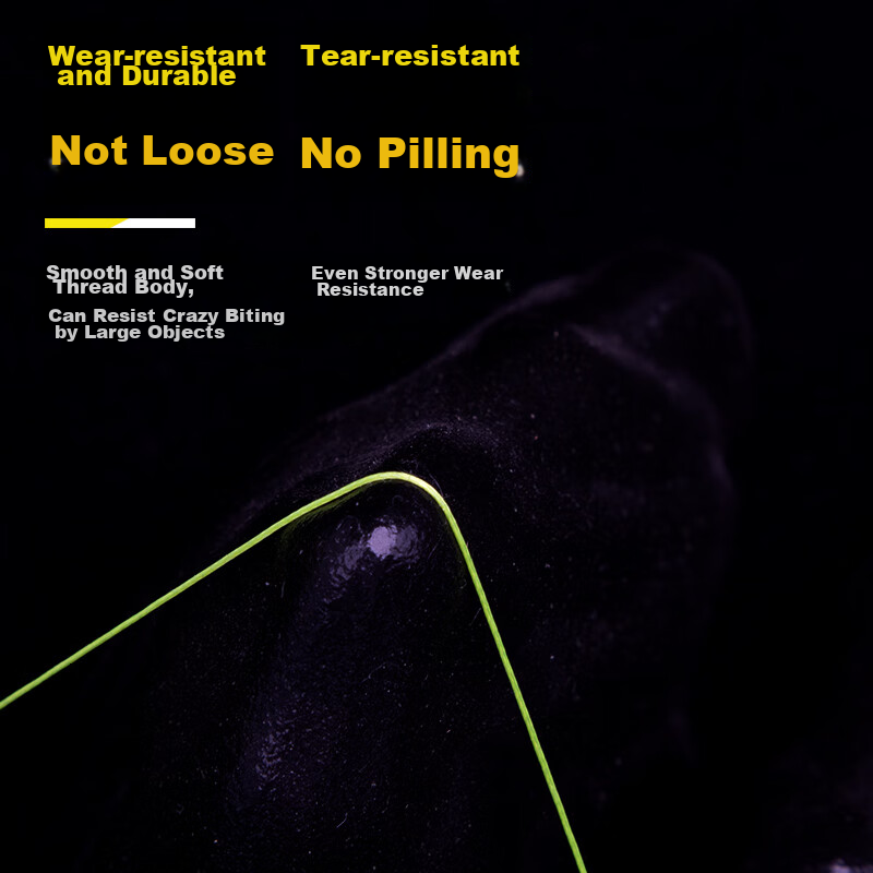 Fishing Enthusiast Australian Card 8 Braided Micro PE Fishing Line, High-Density...