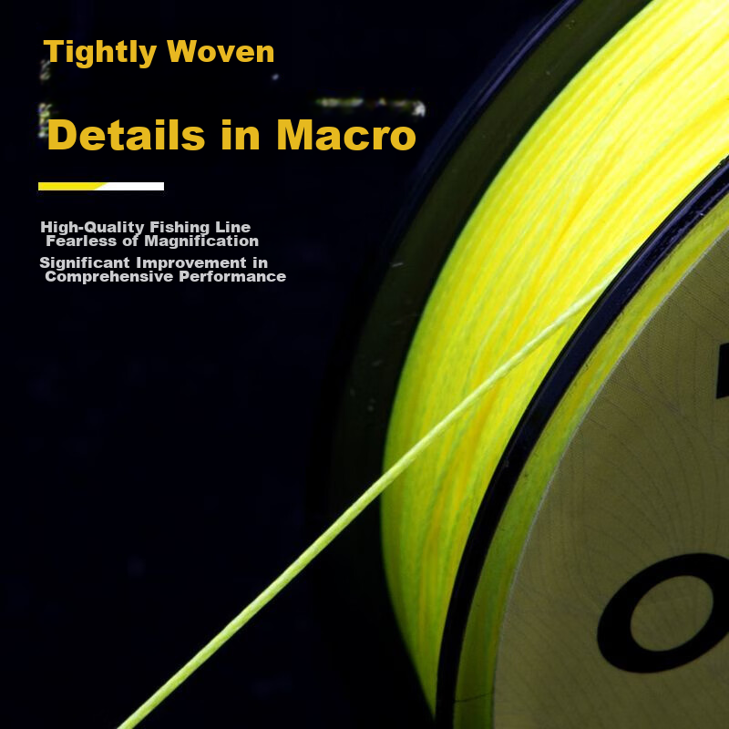 Fishing Enthusiast Australian Card 8 Braided Micro PE Fishing Line, High-Density...