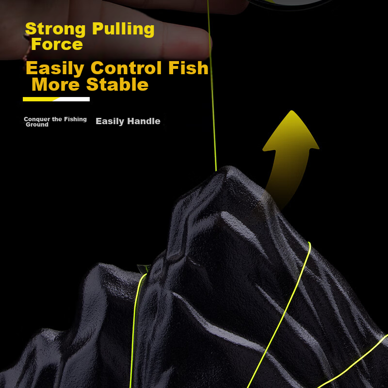 Fishing Enthusiast Australian Card 8 Braided Micro PE Fishing Line, High-Density...