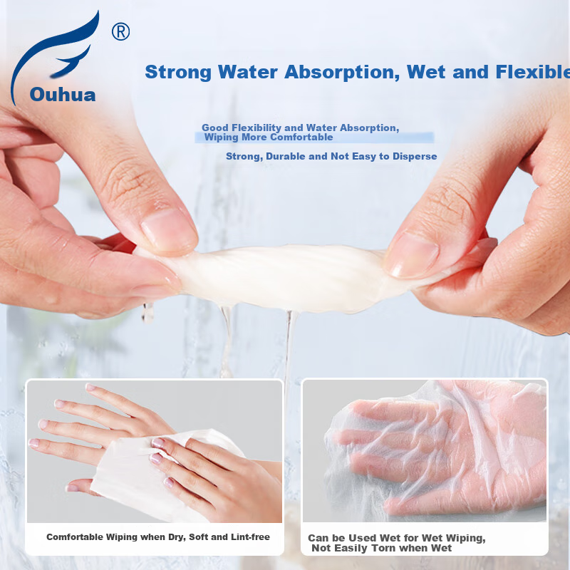 Feiyu 3-ply 110 Sheets * 96 Packs Facial Tissue Hotel Restaurant Hot Pot Simple...