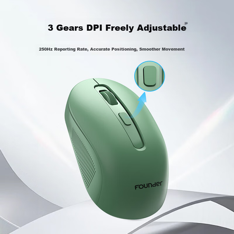 Founder Keyboard and Mouse Set Wireless Keyboard and Mouse Set Office Keyboard M...