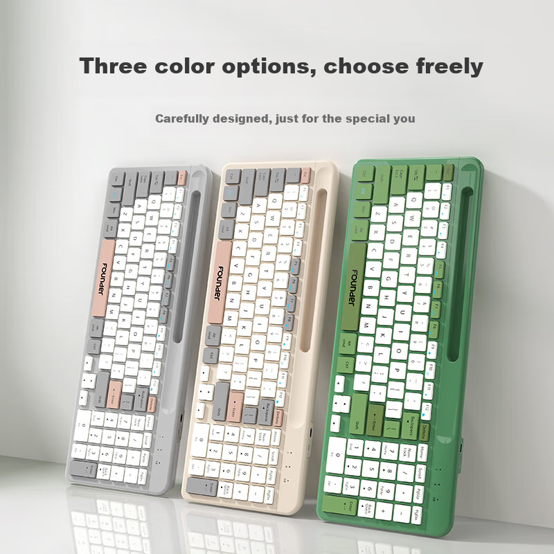 Founder Keyboard and Mouse Set Wireless Keyboard and Mouse Set Office Keyboard M...