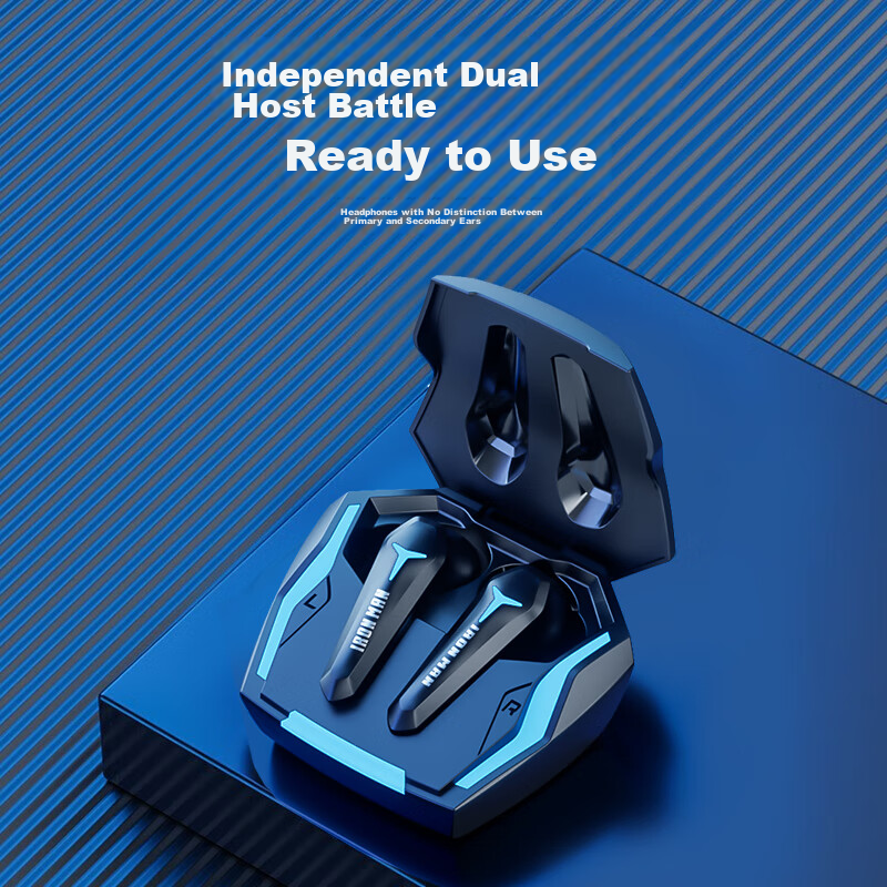 Disney Marvel Co-Branded True Wireless Gaming Bluetooth Earphones, In-Ear Call N...