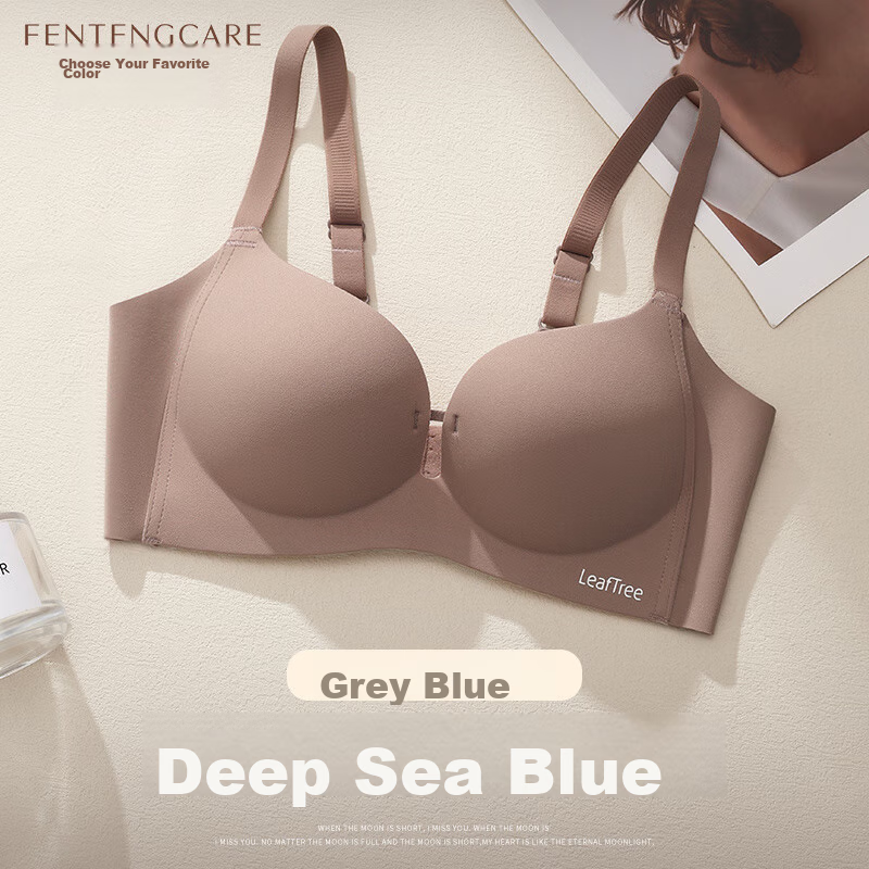 Fentengcare Seamless Smooth Bra, Adjustable, Side Support, Anti-Sagging, Women's...