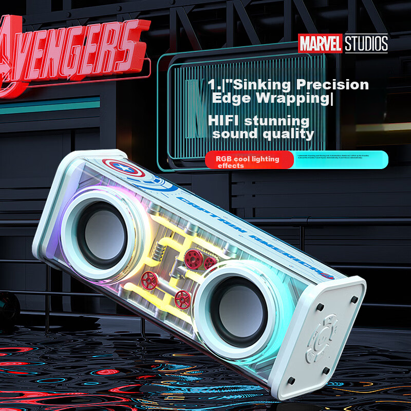 Disney Computer Speakers, Wireless Bluetooth Gaming Speakers, Desktop Speakers f...