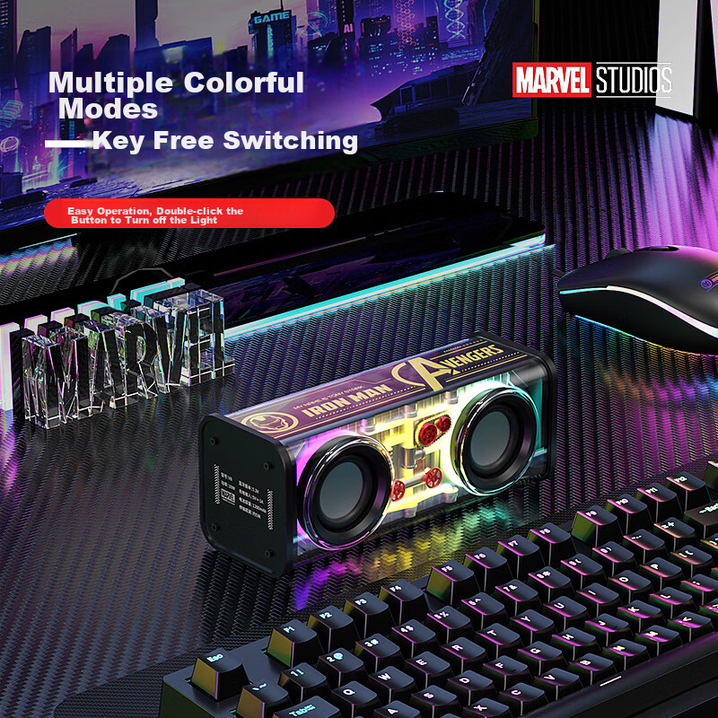 Disney Computer Speakers, Wireless Bluetooth Gaming Speakers, Desktop Speakers f...