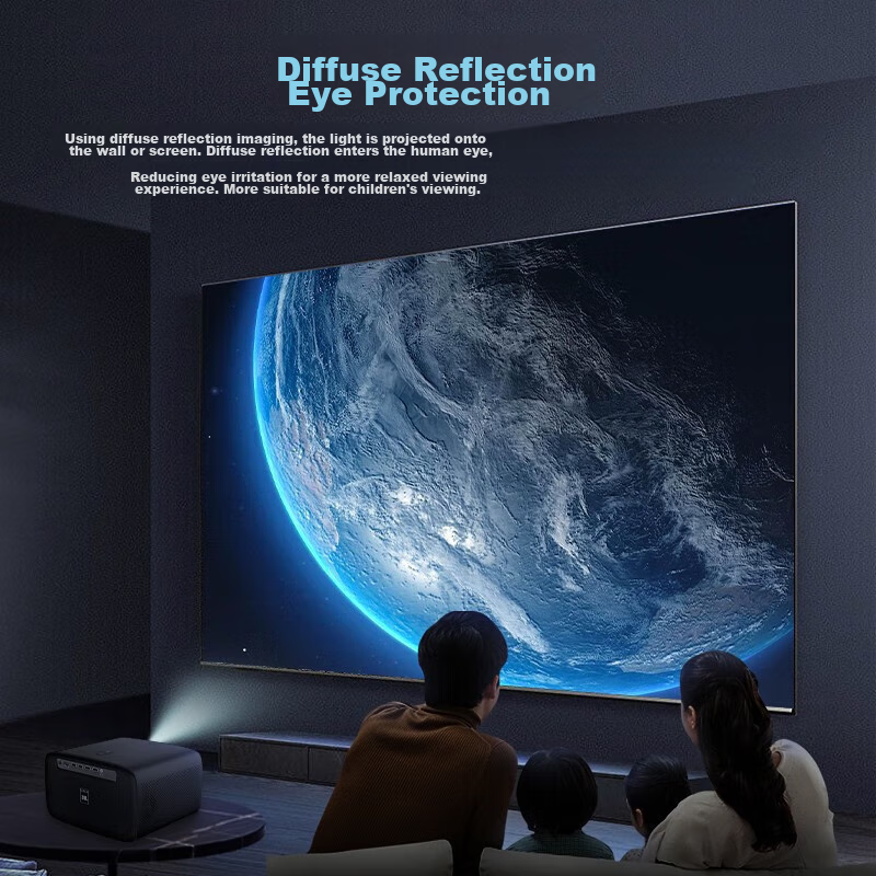 Philips NeoPix 525 Home Office Home Theater Living Room Bedroom Big Screen TV HD...