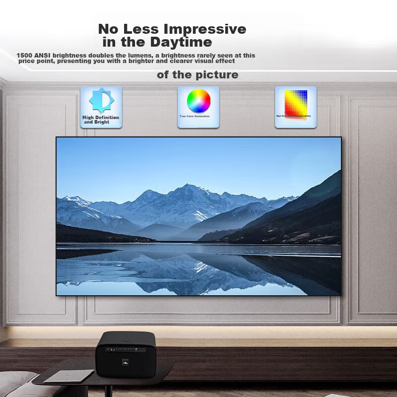 Philips NeoPix 525 Home Office Home Theater Living Room Bedroom Big Screen TV HD...