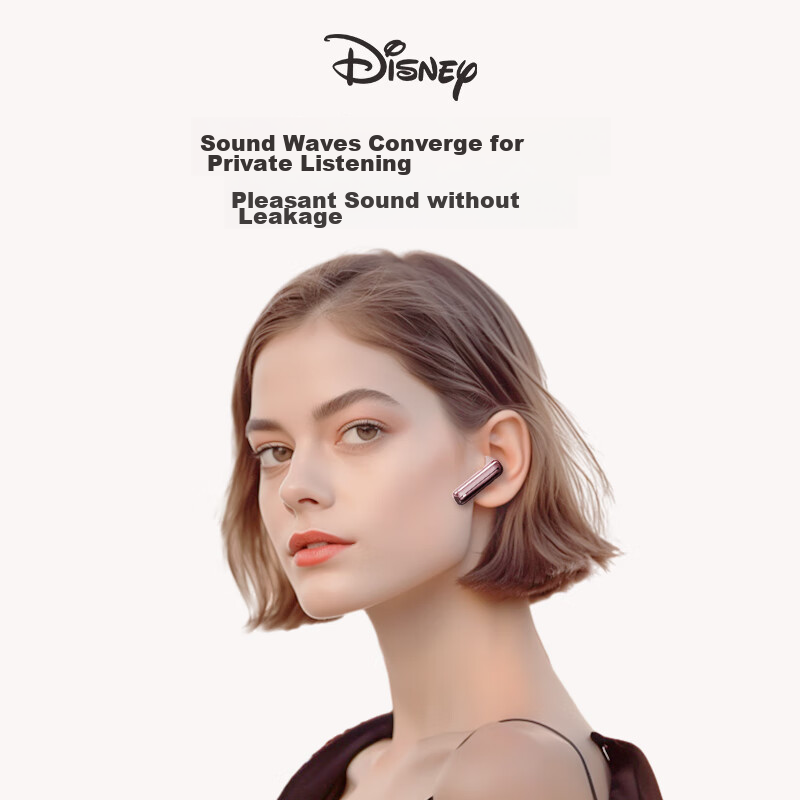 Disney Wireless Bluetooth Earphones, Semi-In Style, for Women, Stylish, Birthday...