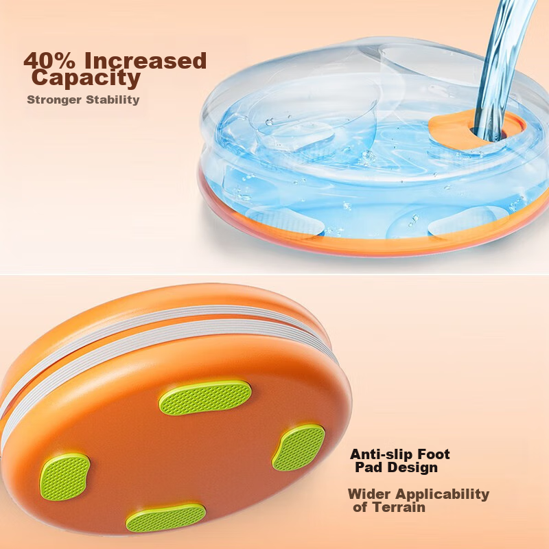 Feierdun Tennis Racket Base, Tennis Training Device, String Rebound Ball, Suitab...