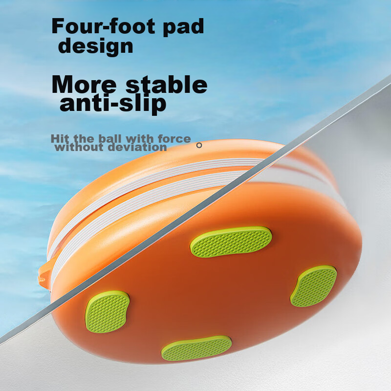 Feierdun Tennis Racket Base, Tennis Training Device, String Rebound Ball, Suitab...