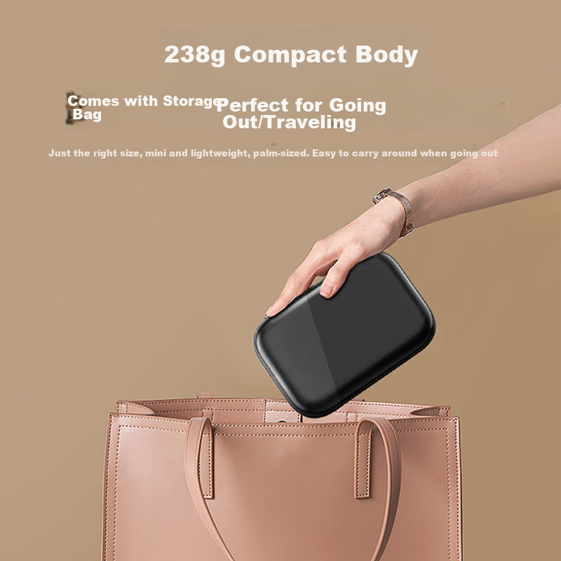 Philips 3108G Mini Massage Gun, Professional Fascia Gun for Women, Neck And Musc...