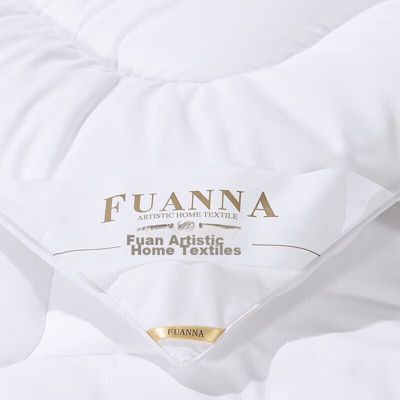 Fuanna, Warm Seven-Hole Antibacterial, Double Fiber Quilt for Winter, Thick Wint...