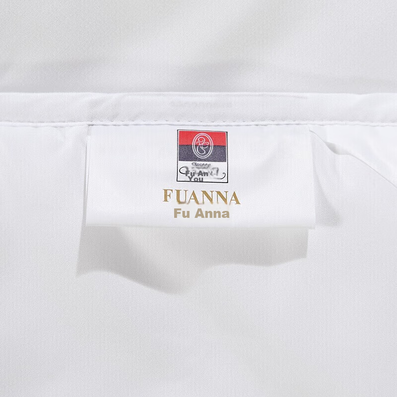 Fuanna, Warm Seven-Hole Antibacterial, Double Fiber Quilt for Winter, Thick Wint...