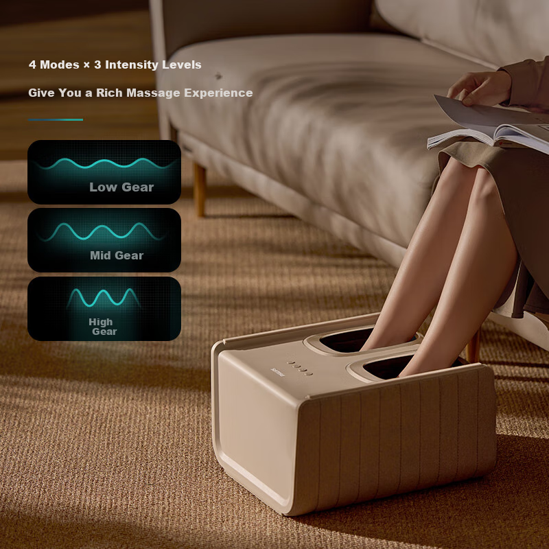 PHILIPS Foot Massager Leg Massager Foot Calf Sole Massager Airbag Full Wrap Mass...