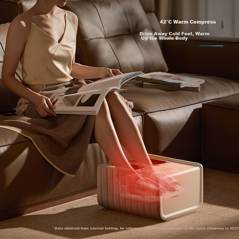 PHILIPS Foot Massager Leg Massager Foot Calf Sole Massager Airbag Full Wrap Mass...