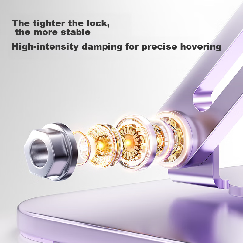 Founder Founder Laptop Stand Lilac Tablet Cooler 360° Rotating Infinitely Adjust...