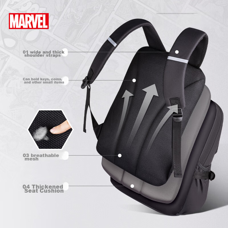 Disney Backpack for Middle School And Elementary School Students Grades 4-6, Ult...