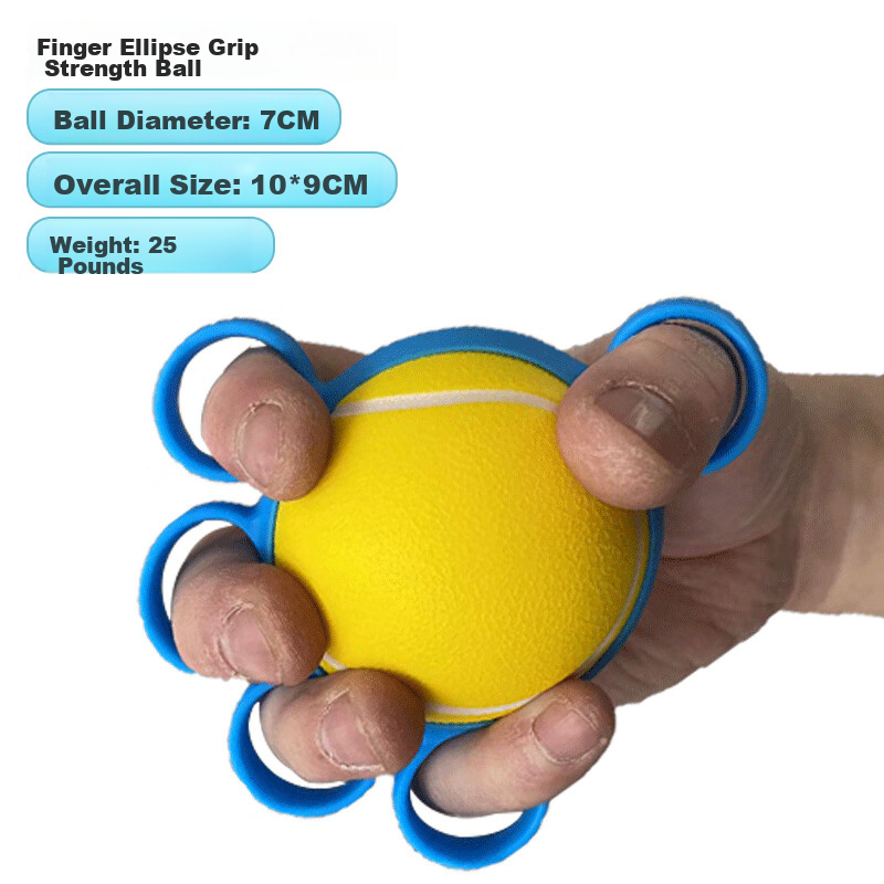 Duweike Grip Ball Rehabilitation Training, Elderly And Children's Hand Exercise...