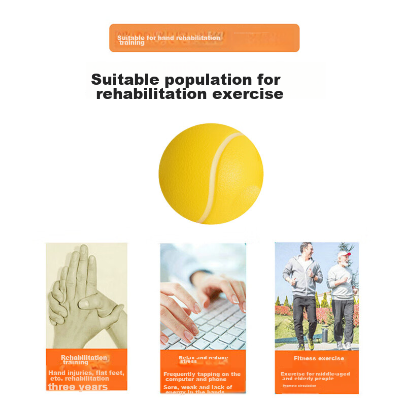 Duweike Grip Ball Rehabilitation Training, Elderly And Children's Hand Exercise...