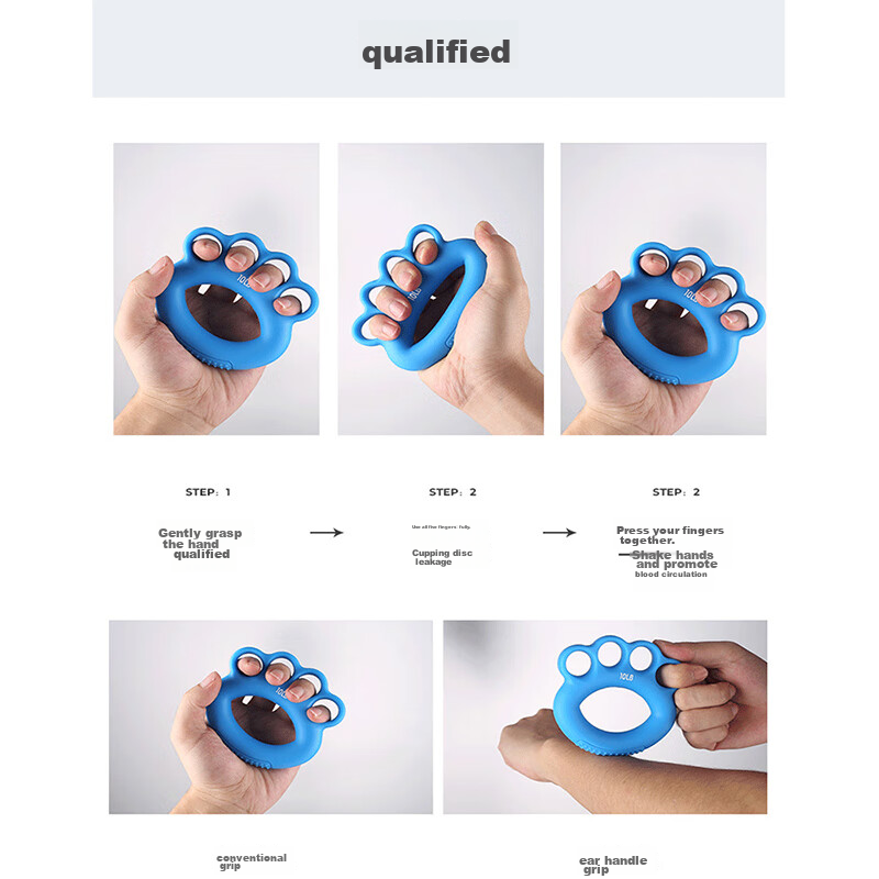 Duweike Grip Ball Rehabilitation Training, Elderly And Children's Hand Exercise...