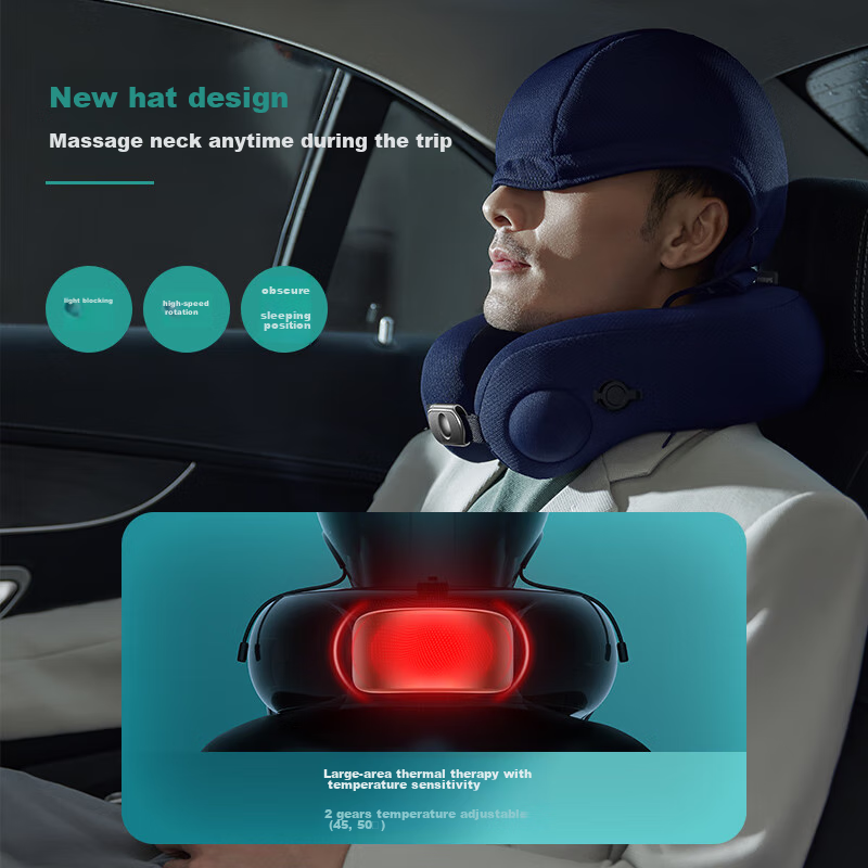 Philips Inflatable U-Shaped Pillow, Nap Pillow, Sleep Cervical Pillow, Specializ...