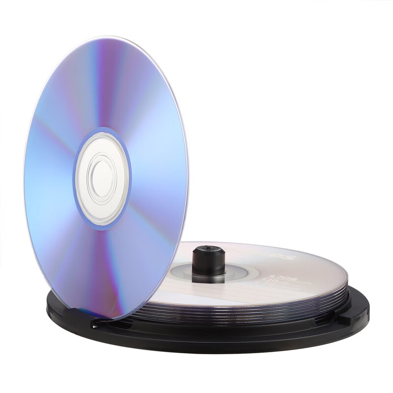 Philips DVD-R Blank Discs/Recordable Discs, 16x Speed, 4.7GB, 10 Pieces in A Bar...