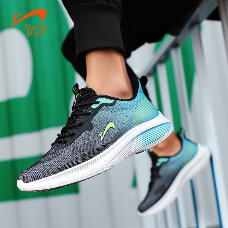 Guirenniao Men's Casual Shoes, 2024 Summer Flyknit Mesh Breathable Running Shoes...