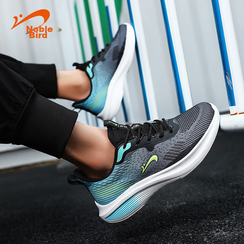 Guirenniao Men's Casual Shoes, 2024 Summer Flyknit Mesh Breathable Running Shoes...