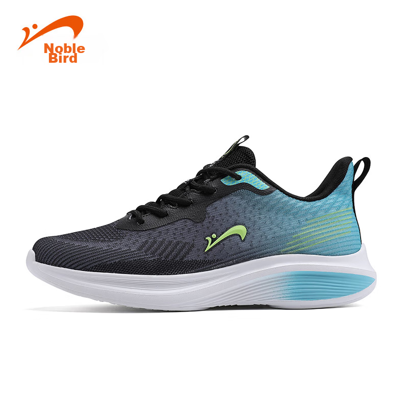 Guirenniao Men's Casual Shoes, 2024 Summer Flyknit Mesh Breathable Running Shoes...